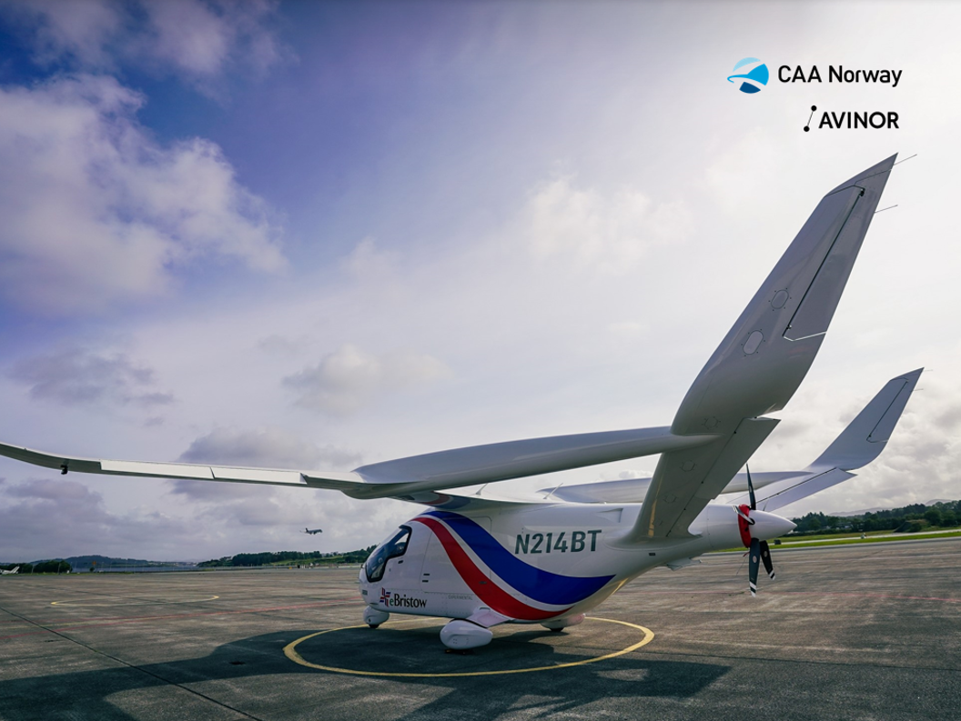 People at work on the runway