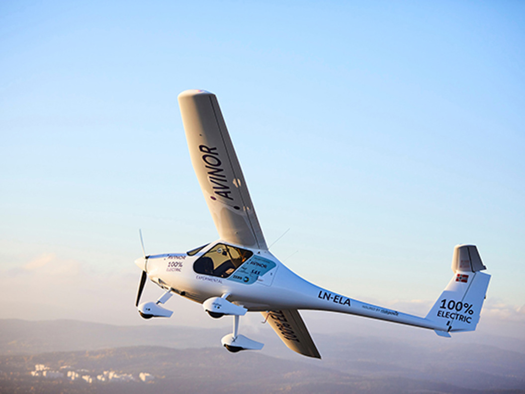 Elflyet til Avinor i lufta