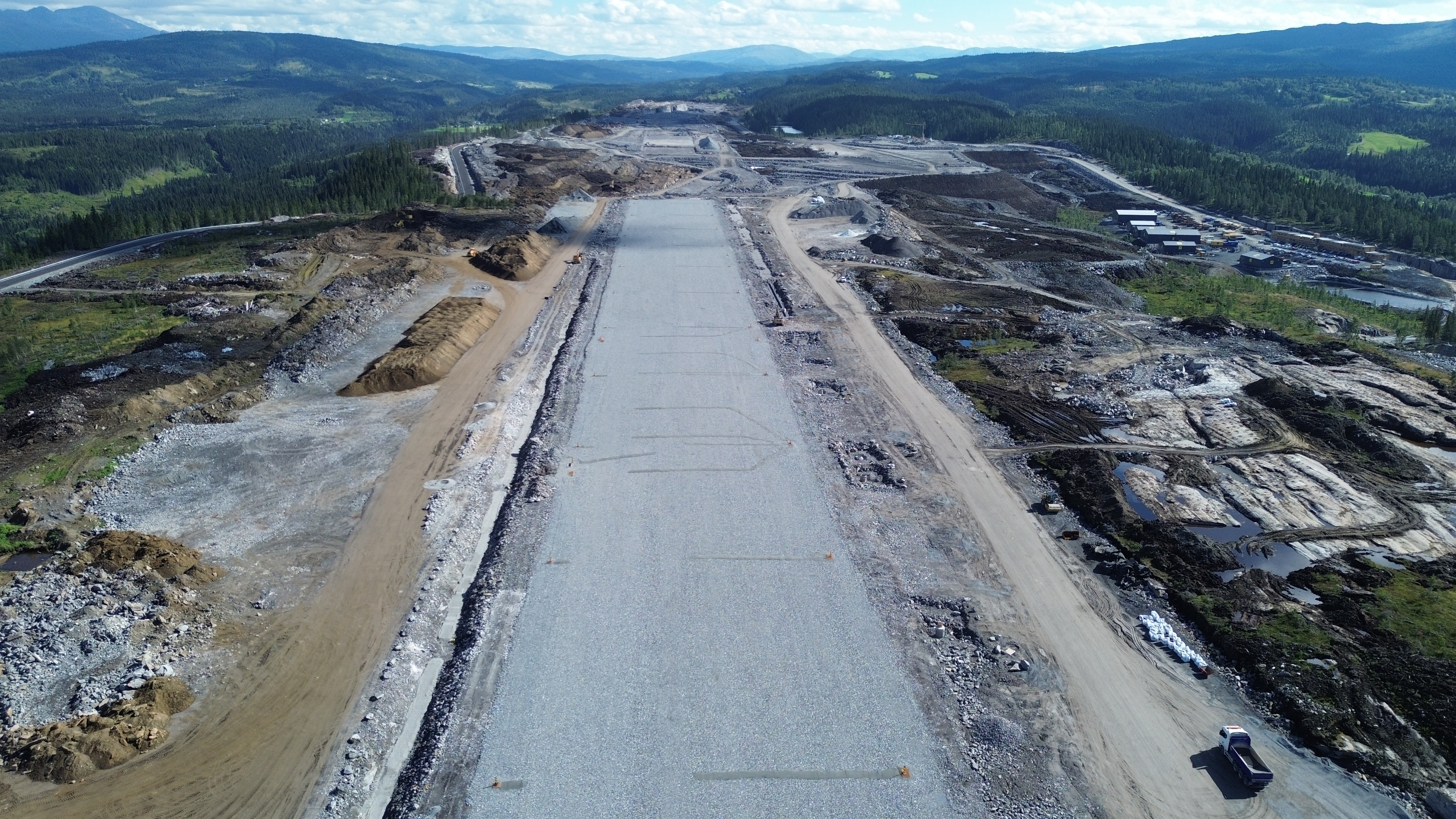 Flystripen på Mo i Rana