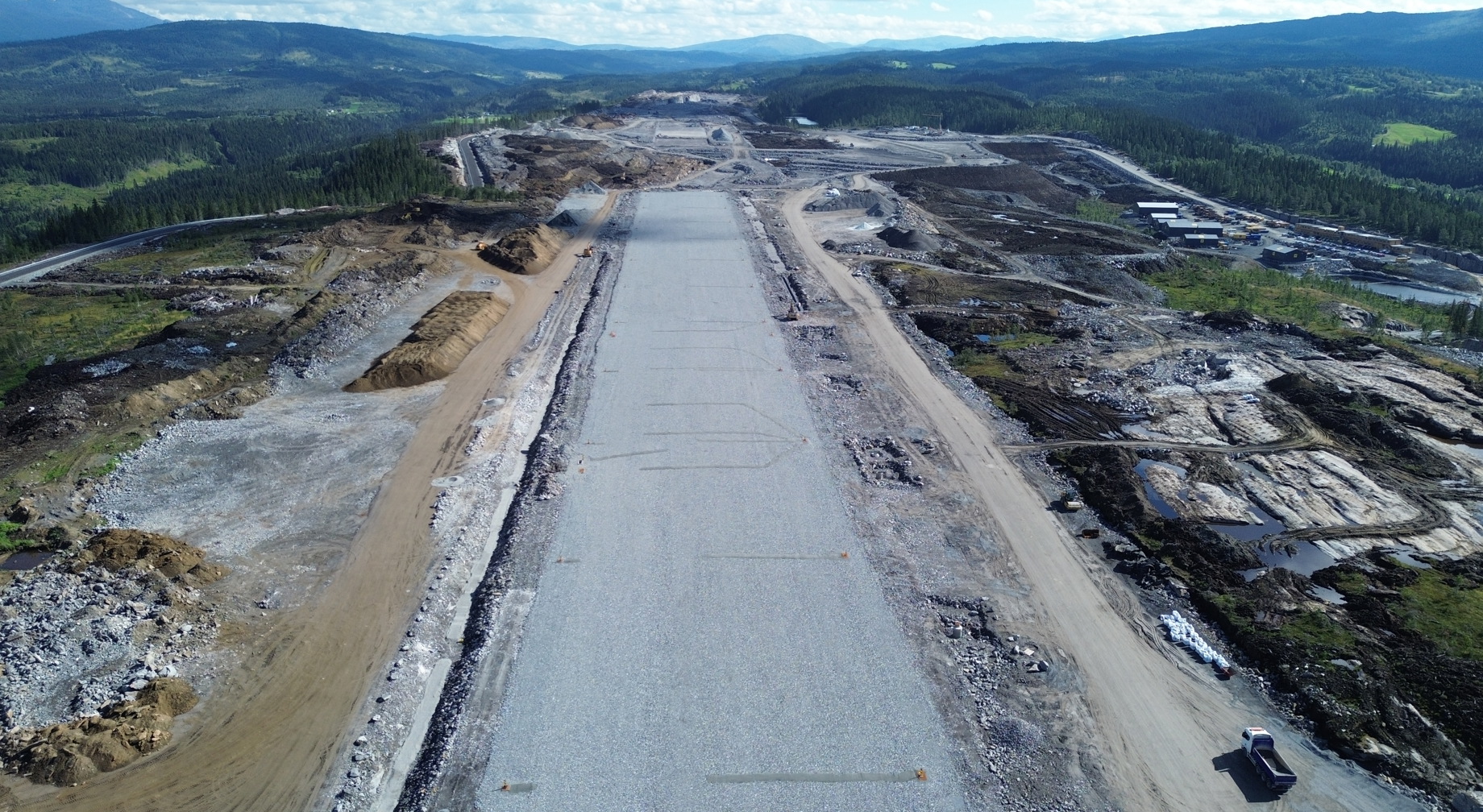 Flystripen på Mo i Rana